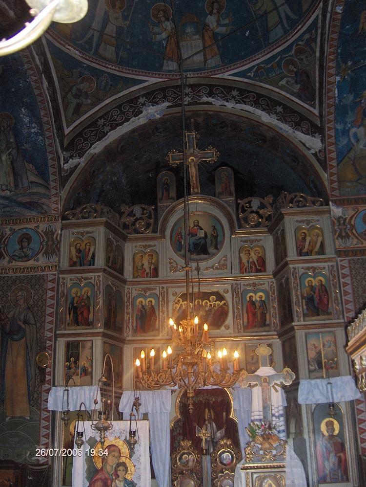 Catapeteasma bisericii